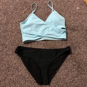 Aerie + Forever 21 bikini set